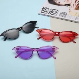 Aviator Sunglasses Women Luxury Brand Original Design Sun Glasses Female Cute Sexy C1 - C7 - C618YKUSCR6 $12.06