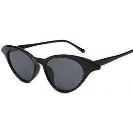 Aviator Sunglasses Women Luxury Brand Original Design Sun Glasses Female Cute Sexy C1 - C7 - C618YKUSCR6 $12.06