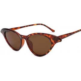 Aviator Sunglasses Women Luxury Brand Original Design Sun Glasses Female Cute Sexy C1 - C7 - C618YKUSCR6 $25.09
