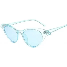 Aviator Sunglasses Women Luxury Brand Original Design Sun Glasses Female Cute Sexy C1 - C7 - C618YKUSCR6 $25.09