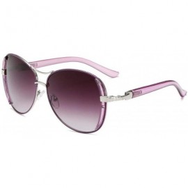 Round Fashion Women Sunglasses Brand Designer Vintage Sun Glasses UV400 Lady Sunglass Shades Eyewear Oculos De Sol - 1 - CV19...