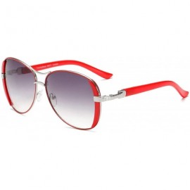 Round Fashion Women Sunglasses Brand Designer Vintage Sun Glasses UV400 Lady Sunglass Shades Eyewear Oculos De Sol - 1 - CV19...