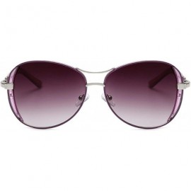 Round Fashion Women Sunglasses Brand Designer Vintage Sun Glasses UV400 Lady Sunglass Shades Eyewear Oculos De Sol - 1 - CV19...