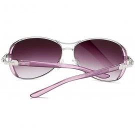 Round Fashion Women Sunglasses Brand Designer Vintage Sun Glasses UV400 Lady Sunglass Shades Eyewear Oculos De Sol - 1 - CV19...