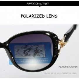 Cat Eye Shades Round Polarized Sunglasses for Women fashion tortoise classic cat eye womens sunglasses - Purple - C318GLI2XUW...