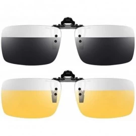 Rectangular Sunglasses Polarized Frameless Driving Holidays - CL18OA665CA $20.25