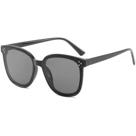 Aviator Sunglasses Men and Women Polarizer Retro Sunglasses - 1 - CB198QA3NW0 $21.42