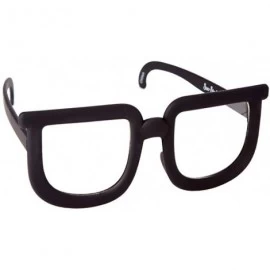 Square Bob's Burgers Tina Belcher's Black Square Rim Glasses - C21867QGU6L $26.34