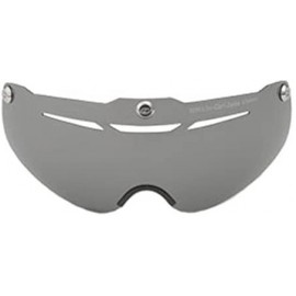Shield Air Attack Bicycle Helmet Replacement Eye Shield - Silver Flash - C2127RU5P2Z $20.74