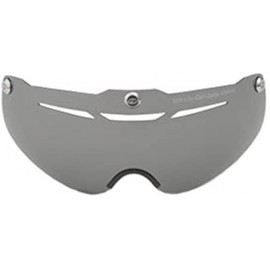 Shield Air Attack Bicycle Helmet Replacement Eye Shield - Silver Flash - C2127RU5P2Z $12.86