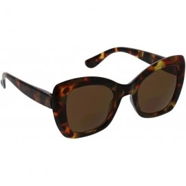 Cat Eye Women's Mariposa Bifocal Cat-Eye Reading Sunglasses - Tortoise - C71964Z863G $14.33