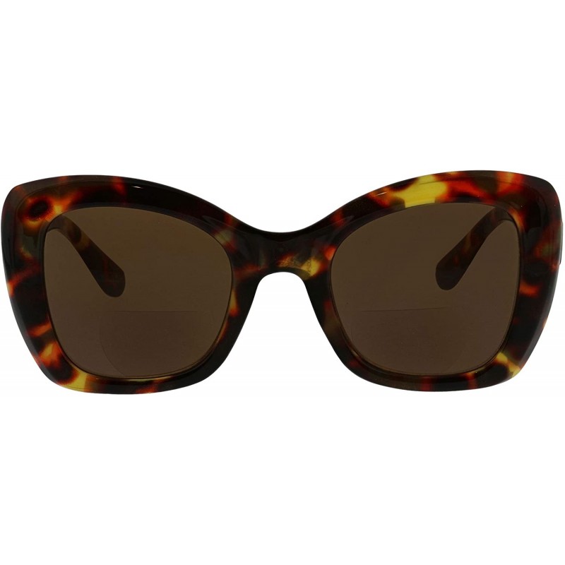 Women's Mariposa Bifocal Cat-Eye Reading Sunglasses - Tortoise ...