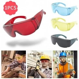 Rimless Sunglasses for Men Women Clear Safety Goggles Eye Protection Anti Fog Work Glasses Windproof Sports Sunglasses - CS19...