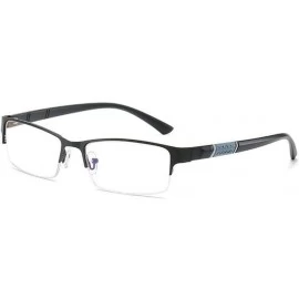 Square Finished Ultralight Business Nearsighted - Gray Frame - C518WKEDUAN $30.42