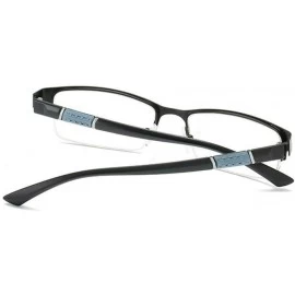 Square Finished Ultralight Business Nearsighted - Gray Frame - C518WKEDUAN $30.42
