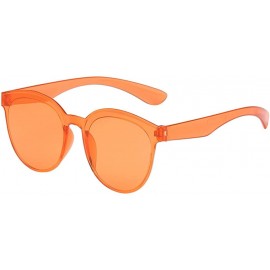 Semi-rimless 2020 New Unisex Fashion Men Women Eyewear Casual Sunglasses Aviator Classic Sunglasses Sports Sunglasses - M - C...
