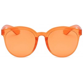Semi-rimless 2020 New Unisex Fashion Men Women Eyewear Casual Sunglasses Aviator Classic Sunglasses Sports Sunglasses - M - C...