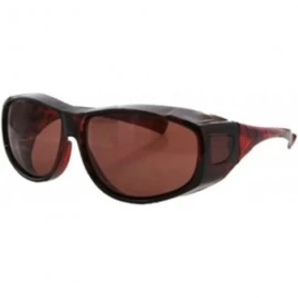 Goggle Unisex Blue Light Blocking Sunglasses HD Copper Driving Lenses - Medium Tortoise - CX12NTAYYT0 $26.24