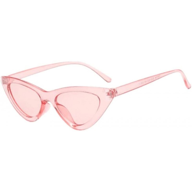 Women Retro Sun Glass Female Small Sun Glasses Cat Eye Sunglasses ...