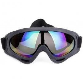 Goggle Snowboard Protection Windproof Motorcycle - Multicolor - CK18KR285GY $10.34