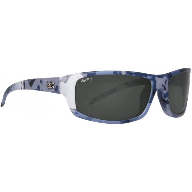 Rectangular Prowler Original Series Fishing Sunglasses - Blue Camo - CT1983EOARY $25.28
