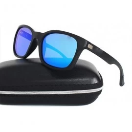 Oversized Retro Polarized Sunglasses Men Womens Brand Designer Sun Glasses Y9810 C1 BOX - Y9810 C1 Box - CI18XE0HUDM $11.66