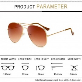 Cat Eye Womens Sunglasses Classic Retro Style UV Protection - Aviator Brown - CI198SCSUZL $11.01