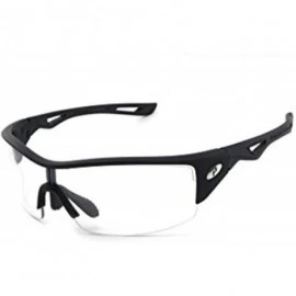 Rectangular Walker Sunglasses & Carekit Bundle - Matte Black / Clear (Pc) - CL18OEN37IX $82.66