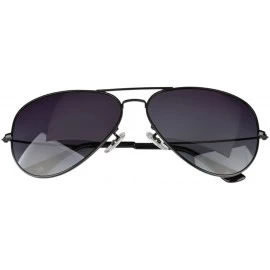 Aviator Polarized Mens Womens Aviator Fashion Vintage Retro Designer Sunglasses JO3025 - Black Frame Grey Lens - CQ120Y9XU8H ...