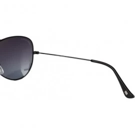 Aviator Polarized Mens Womens Aviator Fashion Vintage Retro Designer Sunglasses JO3025 - Black Frame Grey Lens - CQ120Y9XU8H ...