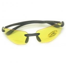 Rimless Sun Readers Rimless Maui Wrap Polarized or Non-polarized Lightweight TR90 Frame Bifocal Sunglasses - C11895ZN39A $14.84