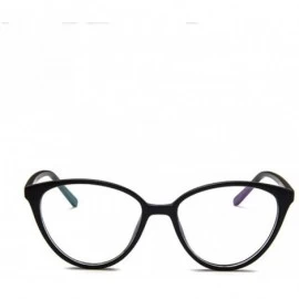Goggle Fashion Goggle Eyewear Frame- Full Frame Glasses Polarized Retro Glasses Frame Trend Frame Sunglasses - Black - CZ196E...