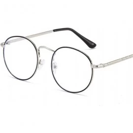 Goggle mirror practical goggles glasses package - Black Gold Frame Anti-blue Light - CE18WU3KT60 $64.21