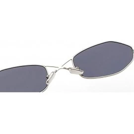Square Womens Purple Sunglasses Designer Glasses - Purple - CD18S4A9AIG $13.05