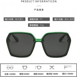Sport New Trend Fashion Polarized Sunglasses Classic Comfort Unisex Sunglasses - C218SQM37T3 $35.35