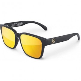 Shield Apollo Sunglasses - Gold - CZ18ST6CEI7 $86.29