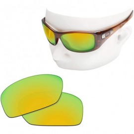 Shield Replacement Lenses Compatible with Oakley Hijinx Sunglass - 24k Non-polarized - CK1857HY29W $17.78