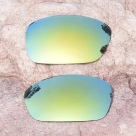 Shield Replacement Lenses Compatible with Oakley Hijinx Sunglass - 24k Non-polarized - CK1857HY29W $17.78