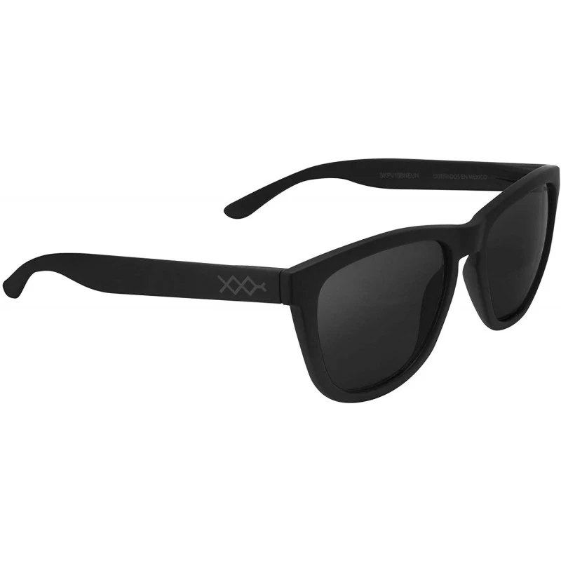 Round Polarized Sunglasses for Men and Women- UV400 lens protection- Ultra Lightweight - Style Xaguar - CM18IZ0R9N0 $53.51
