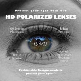 Wayfarer Vegas Polarized Retro Round Sunglasses 100% UV Protection - Multiple Options - Gloss Black/ Silver - C218Q68AWEY $20.41