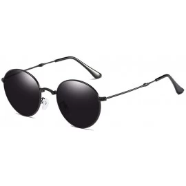 Aviator Sunglasses Polarizing sunglasses for men and women Elliptical Sunglasses driving glasses - A - CS18QCC878X $29.50