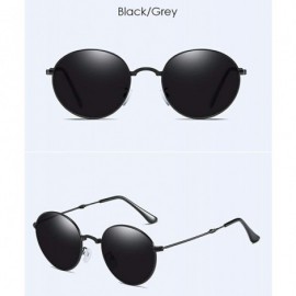 Aviator Sunglasses Polarizing sunglasses for men and women Elliptical Sunglasses driving glasses - A - CS18QCC878X $29.50