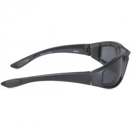 Goggle Riding Glasses - Polarized Smoke (One Pair) - CN182DAWS2Y $12.39