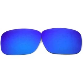 Oversized Replacement Lenses For Oakley Holbrook Polarized!SEVERAL COLORS AVAILABLE. - Blue - CX18QTCKKCN $17.98