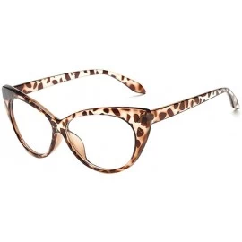 Oversized Unisex Cat Eye Retro Vintage Style Rockabilly Sunglasses - A - CZ18I48SKE5 $27.07