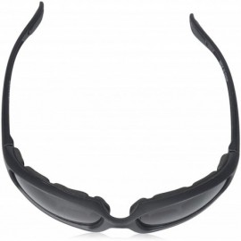 Goggle Riding Glasses - Polarized Smoke (One Pair) - CN182DAWS2Y $12.39