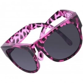 Sport Polarized Oversized Folding Fit over Sunglasses Foldable Over Prescription Sunglasses for Men and Women - C318WEET0R4 $...