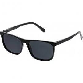 Square Highbrow Square Reading Sunglasses- Black- 56 mm + 2 - C718XDDG24K $29.36