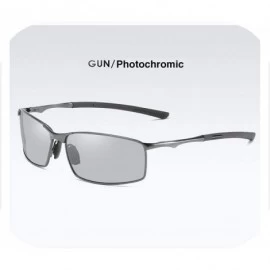 Square Polarized Photochromic Sunglasses Men Transition Lens Driving Glasses Driver Safty Goggles Gafas De Sol - C51984WQWY5 ...