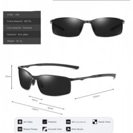 Square Polarized Photochromic Sunglasses Men Transition Lens Driving Glasses Driver Safty Goggles Gafas De Sol - C51984WQWY5 ...